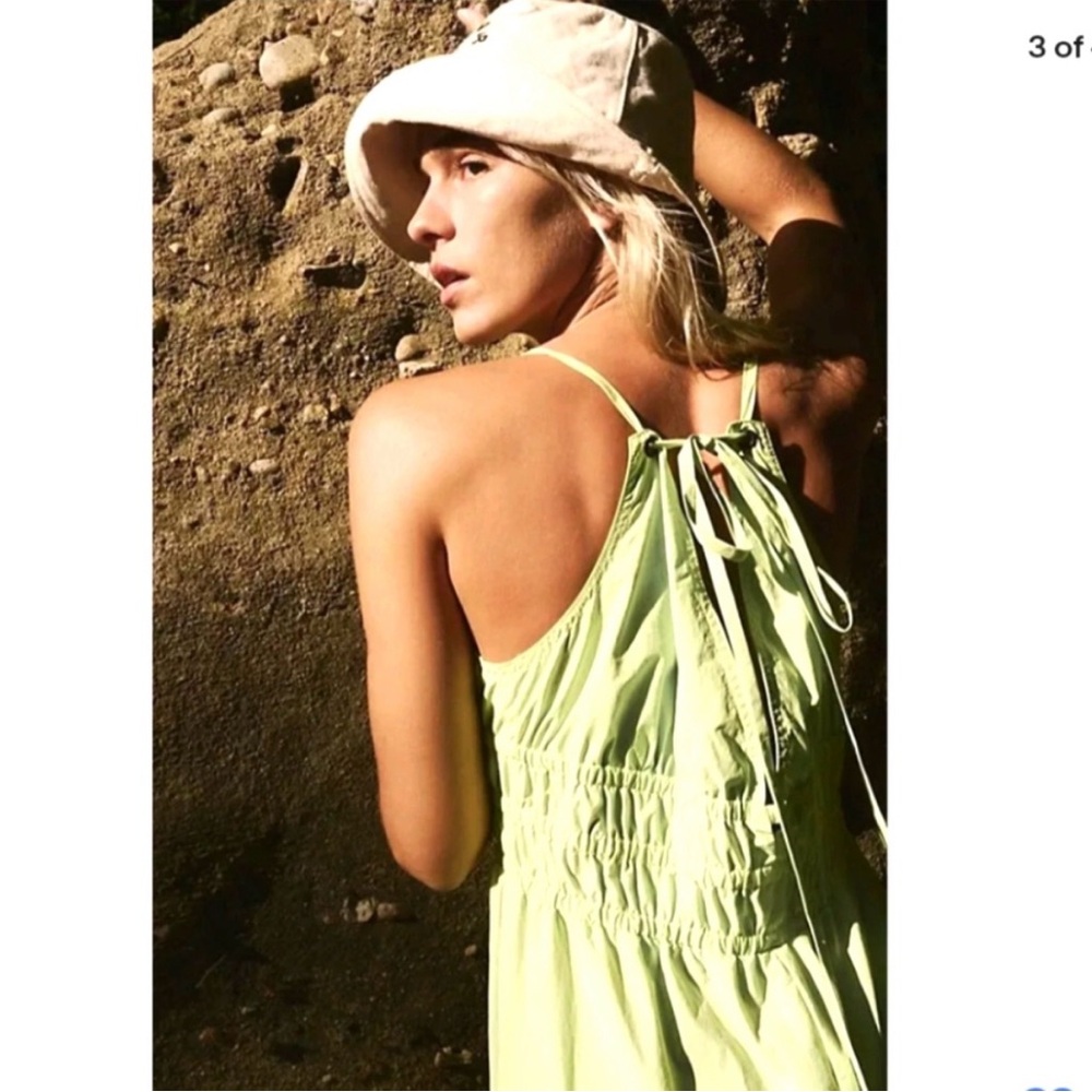 Free People Movement One Better Onesie Neon Green / Yellow Size Small‎ - Picture 2 of 10